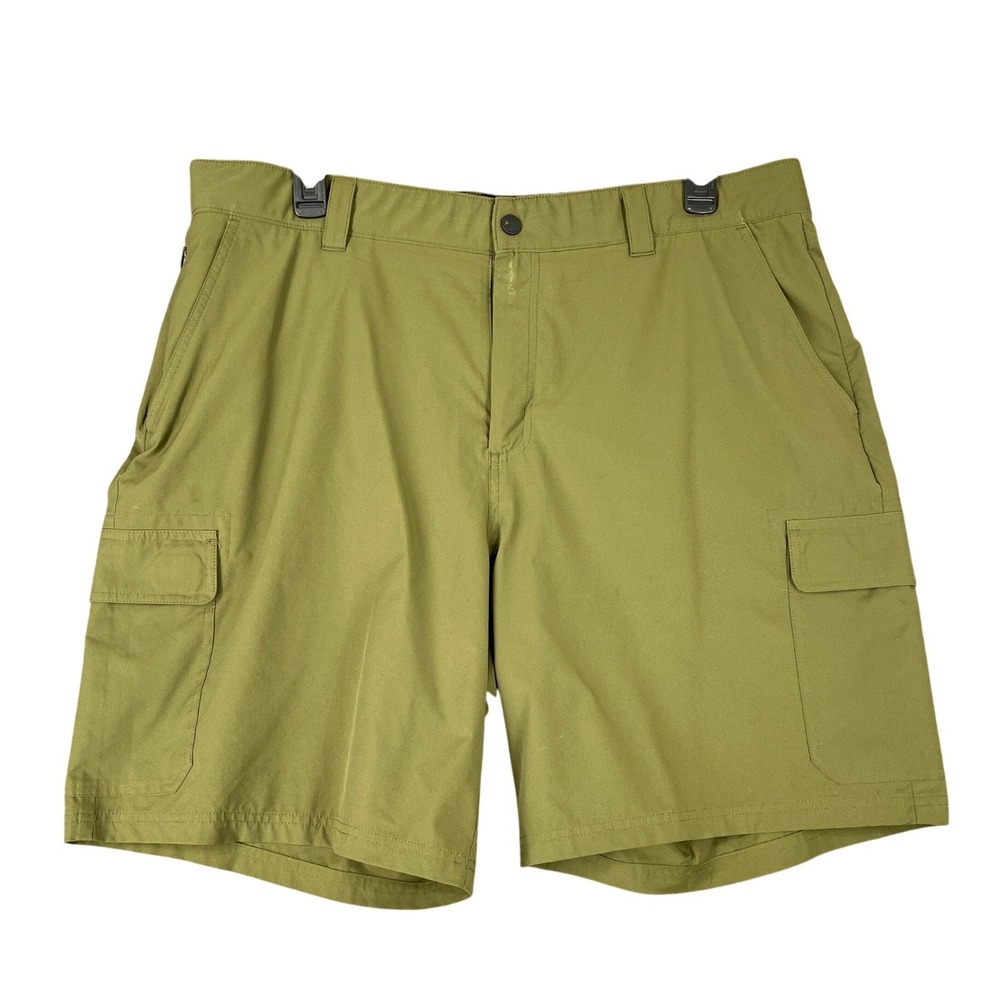 ORVIS Mens‎ Cargo Shorts Khaki Green Outdoor Casual Hiking Size 40